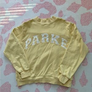 Parke Varsity Mockneck - Peel - Summerland Collection - L/XL - Heritage Terry